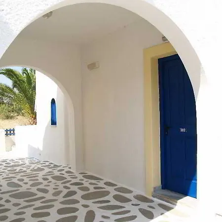 丹米尔斯村庄酒店 公寓 Páros