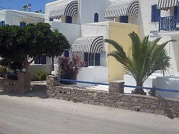 Damias Village Apartman Párosz