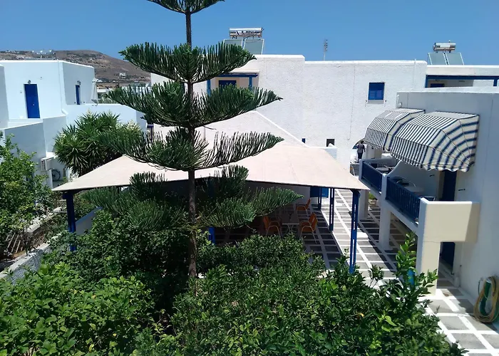 Apartamento Damias Village Páros